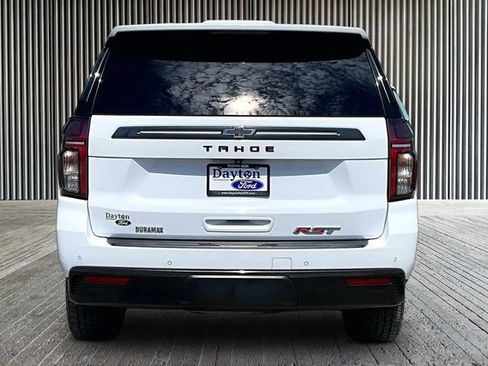 Used 2021 Chevrolet Tahoe RST w/ Luxury Package AWD/4WD image 4