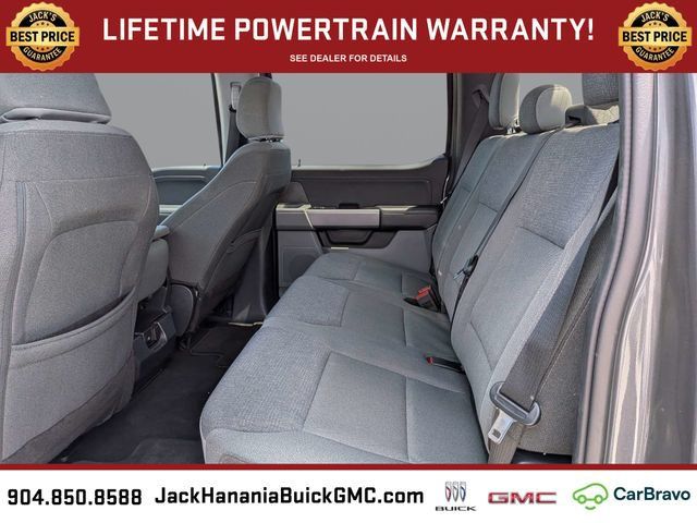 Used 2025 Ford F150 XLT w/ Equipment Group 301A Standard AWD/4WD image 16