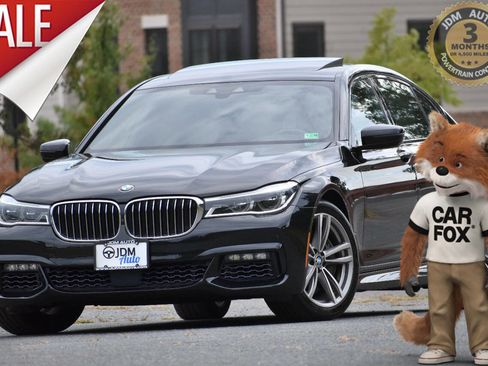 Used 2018 BMW 750i xDrive image 1