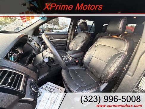 Used 2018 Ford Explorer Sport AWD/4WD image 21