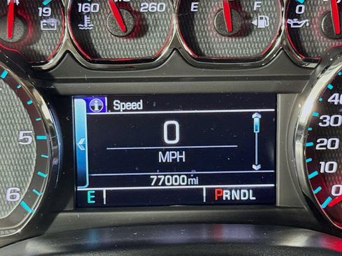 Used 2017 Chevrolet Silverado 1500 LT w/ LPO, Black Pack AWD/4WD image 22