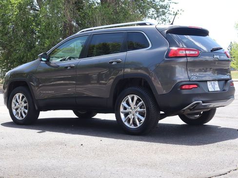 Used 2014 Jeep Cherokee Limited AWD/4WD image 7