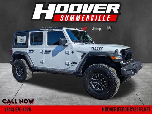 New 2026 Jeep Wrangler Sport image 1