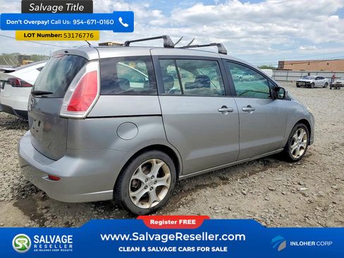 Used 2010 MAZDA MAZDA5 Sport FWD image 4