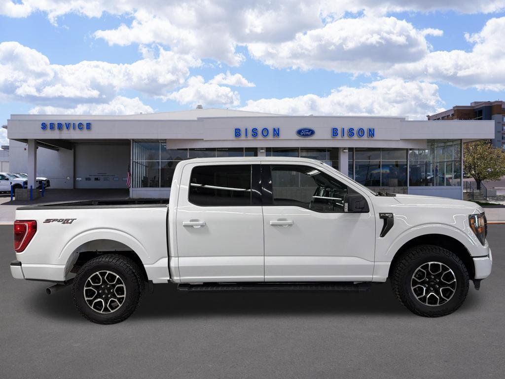 Used 2023 Ford F150 XLT w/ Equipment Group 301A Mid AWD/4WD image 2