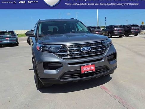 Used 2022 Ford Explorer XLT AWD/4WD image 3