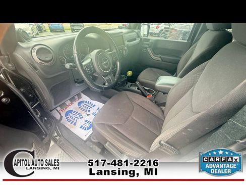 Used 2013 Jeep Wrangler Unlimited Sport AWD/4WD image 11