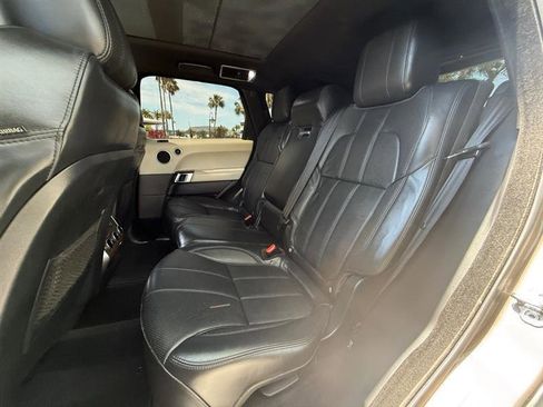 Used 2016 Land Rover Range Rover Sport HSE AWD/4WD image 13