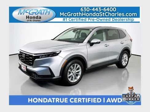 Certified 2024 Honda CR-V EX image 1