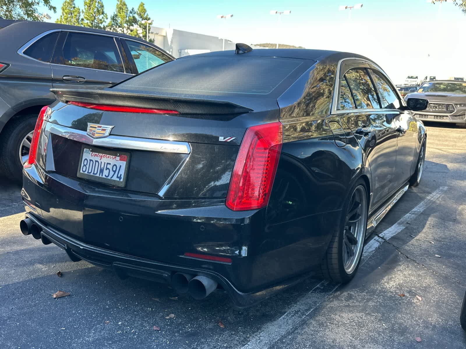 Used 2016 Cadillac CTS Vsport RWD image 4