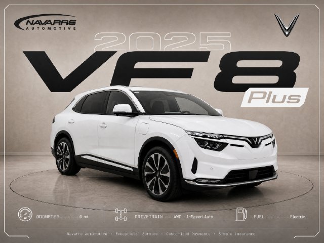 New 2025 VinFast VF 8 Plus AWD/4WD image 1