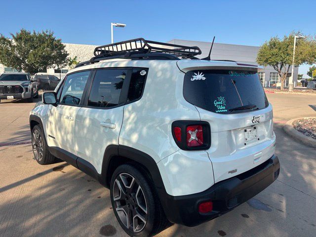 Used 2020 Jeep Renegade Latitude w/ UConnect 8.4 Nav Group FWD image 7