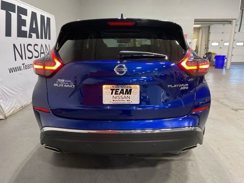 Certified 2021 Nissan Murano Platinum image 5