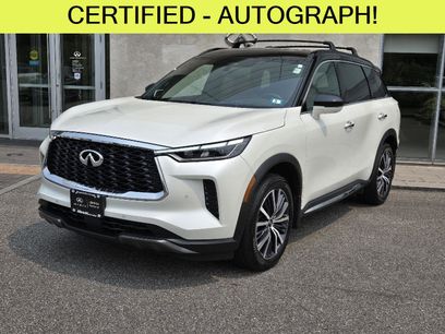 Certified 2025 INFINITI QX60 Autograph w/ Cargo Package