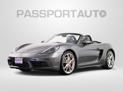 Used 2017 Porsche 718 Boxster S