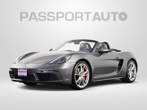 Used 2017 Porsche 718 Boxster S RWD image 1
