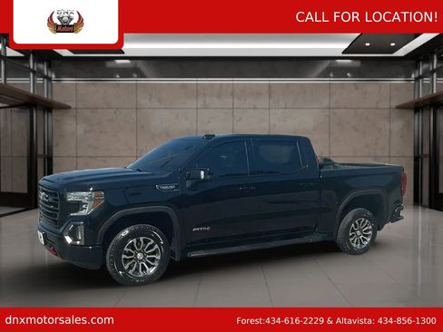 Used 2019 GMC Sierra 1500 AT4 w/ AT4 Premium Package AWD/4WD image 1