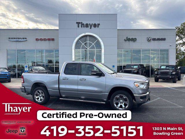 Certified 2022 RAM 1500 Big Horn AWD/4WD image 1