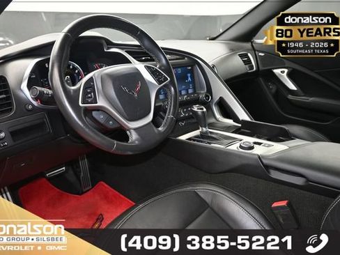 Used 2015 Chevrolet Corvette Stingray Coupe w/ Battery Protection Package RWD image 8