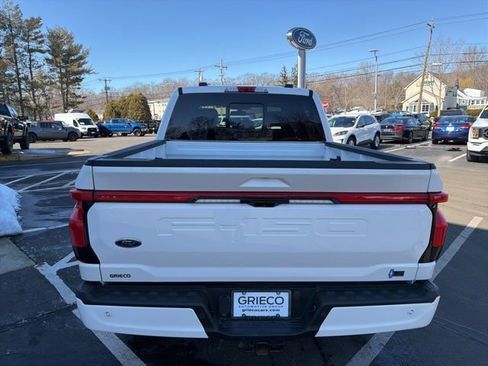 Used 2022 Ford F150 Lightning Lariat w/ Equipment Group 511A High image 7