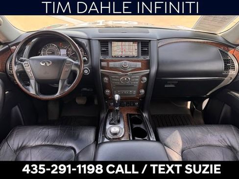 Used 2011 INFINITI QX56 4WD w/ Deluxe Touring Pkg image 2
