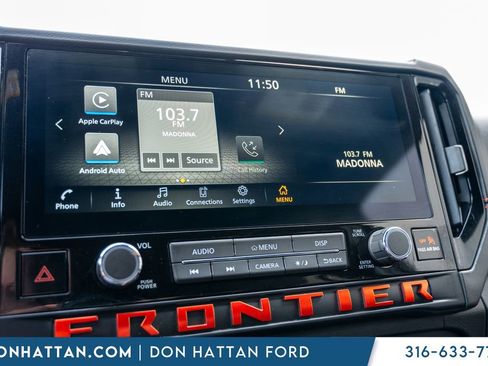 Used 2025 Nissan Frontier PRO-4X AWD/4WD image 9