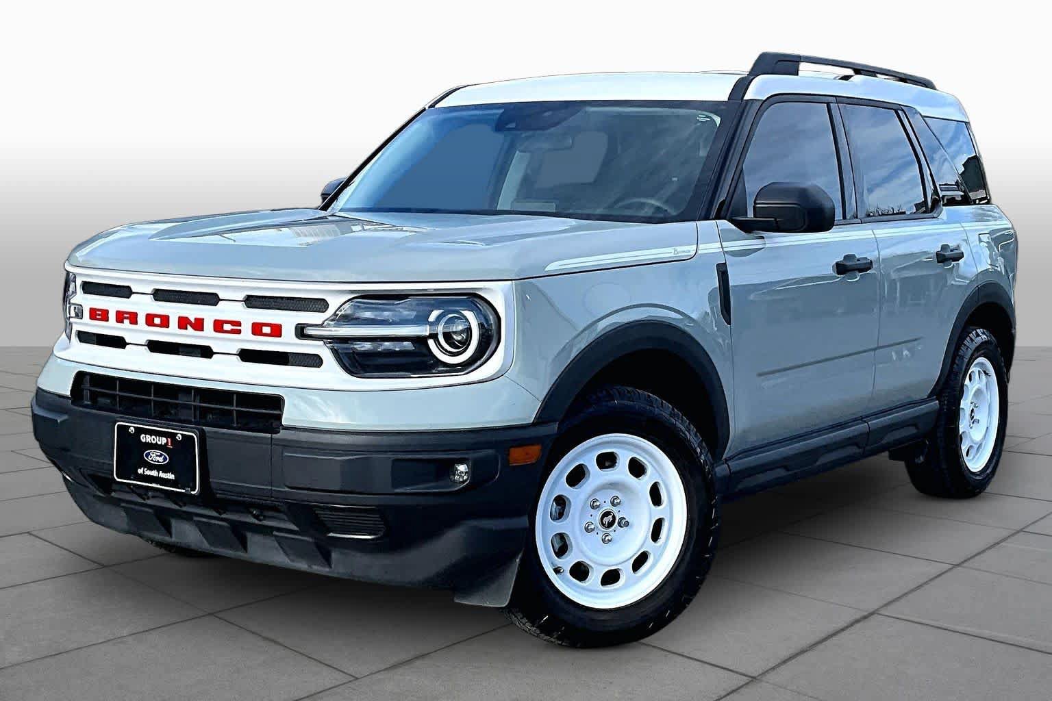 Used 2024 Ford Bronco Sport Heritage w/ Heritage Convenience Package AWD/4WD image 38