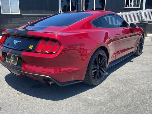 Used 2016 Ford Mustang Premium w/ Ecoboost Performance Package RWD image 8