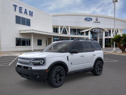 New 2025 Ford Bronco Sport Outer Banks