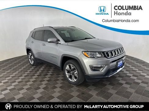 Used 2021 Jeep Compass Limited AWD/4WD image 1