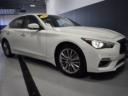 Used 2023 INFINITI Q50 Luxe w/ Cargo Package image 8