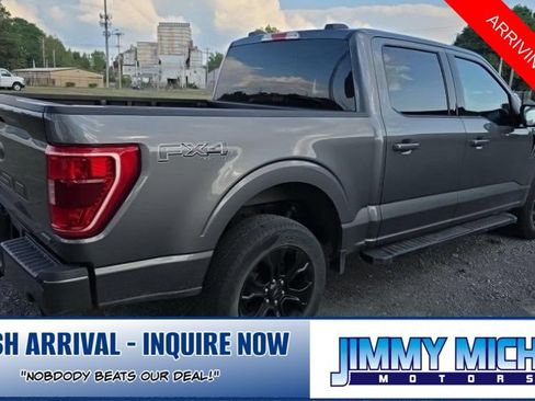 Used 2023 Ford F150 XLT w/ XLT Black Appearance Package AWD/4WD image 4