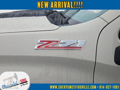 New 2026 Chevrolet Silverado 1500 Custom Trail Boss AWD/4WD image 15