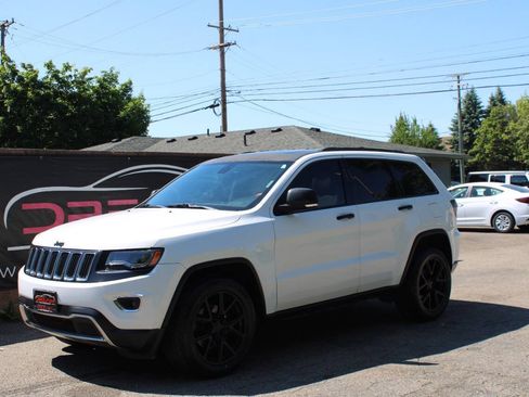 Used 2014 Jeep Grand Cherokee Limited AWD/4WD image 1