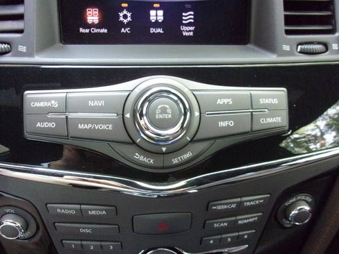 Used 2018 Nissan Armada Platinum w/ Captain Seat Package image 29