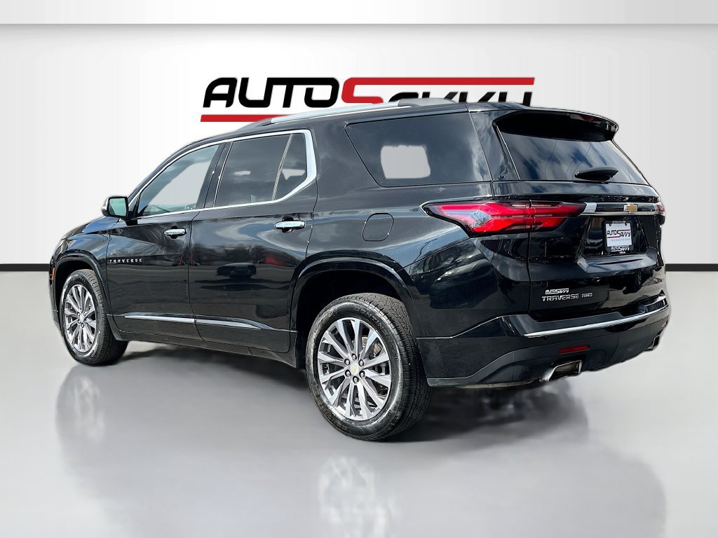 Used 2023 Chevrolet Traverse Premier w/ LPO, Floor Liner Package AWD/4WD image 5