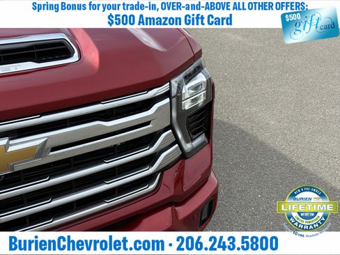 Used 2024 Chevrolet Silverado 3500 High Country w/ High Country Premium Package image 46