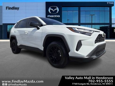 Used 2025 Toyota RAV4 LE image 1