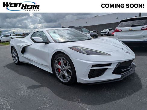 Used 2023 Chevrolet Corvette Stingray Premium Conv w/ Z51 Performance Package RWD image 1