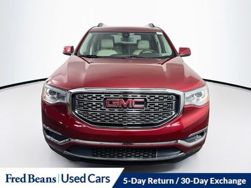 Used 2019 GMC Acadia Denali w/ Technology Package AWD/4WD image 2