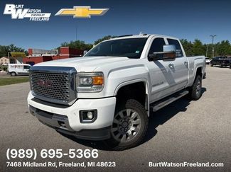 Used 2015 GMC Sierra 2500 Denali w/ Driver Alert Package AWD/4WD 360° Tour