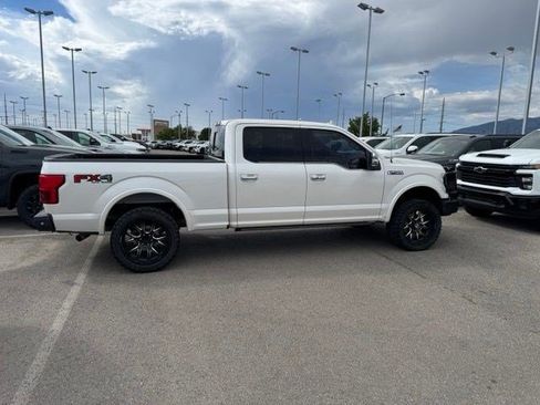 Used 2018 Ford F150 Platinum w/ Equipment Group 701A Luxury AWD/4WD image 2