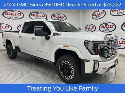 Used 2024 GMC Sierra 3500 Denali w/ Denali Reserve Package