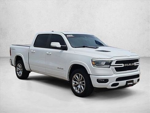 Used 2021 RAM 1500 Laramie w/ Sport Appearance Package AWD/4WD image 3