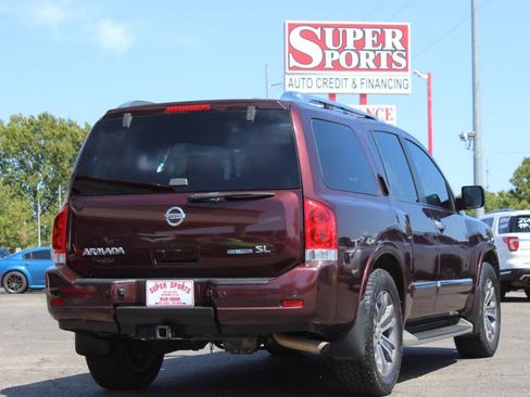 Used 2015 Nissan Armada SL RWD image 4