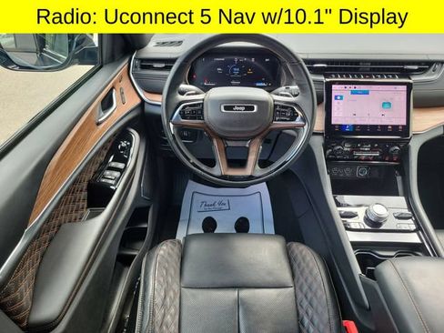 Certified 2023 Jeep Grand Cherokee Summit AWD/4WD image 9