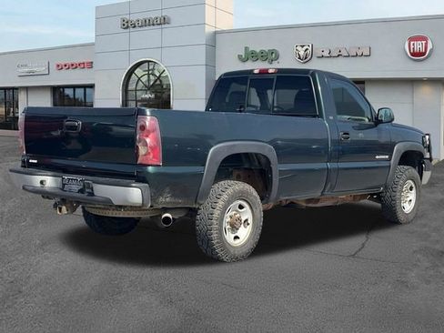 Used 2003 Chevrolet Silverado 2500 W/T w/ Skid Plate Package AWD/4WD image 7