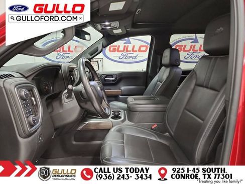 Used 2022 Chevrolet Silverado 1500 High Country w/ Safety Package II image 30