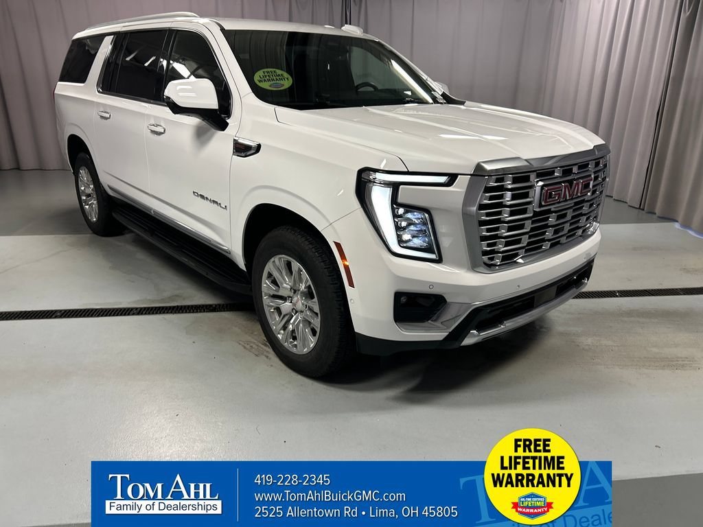 Used 2025 GMC Yukon XL Denali AWD/4WD 360° Tour