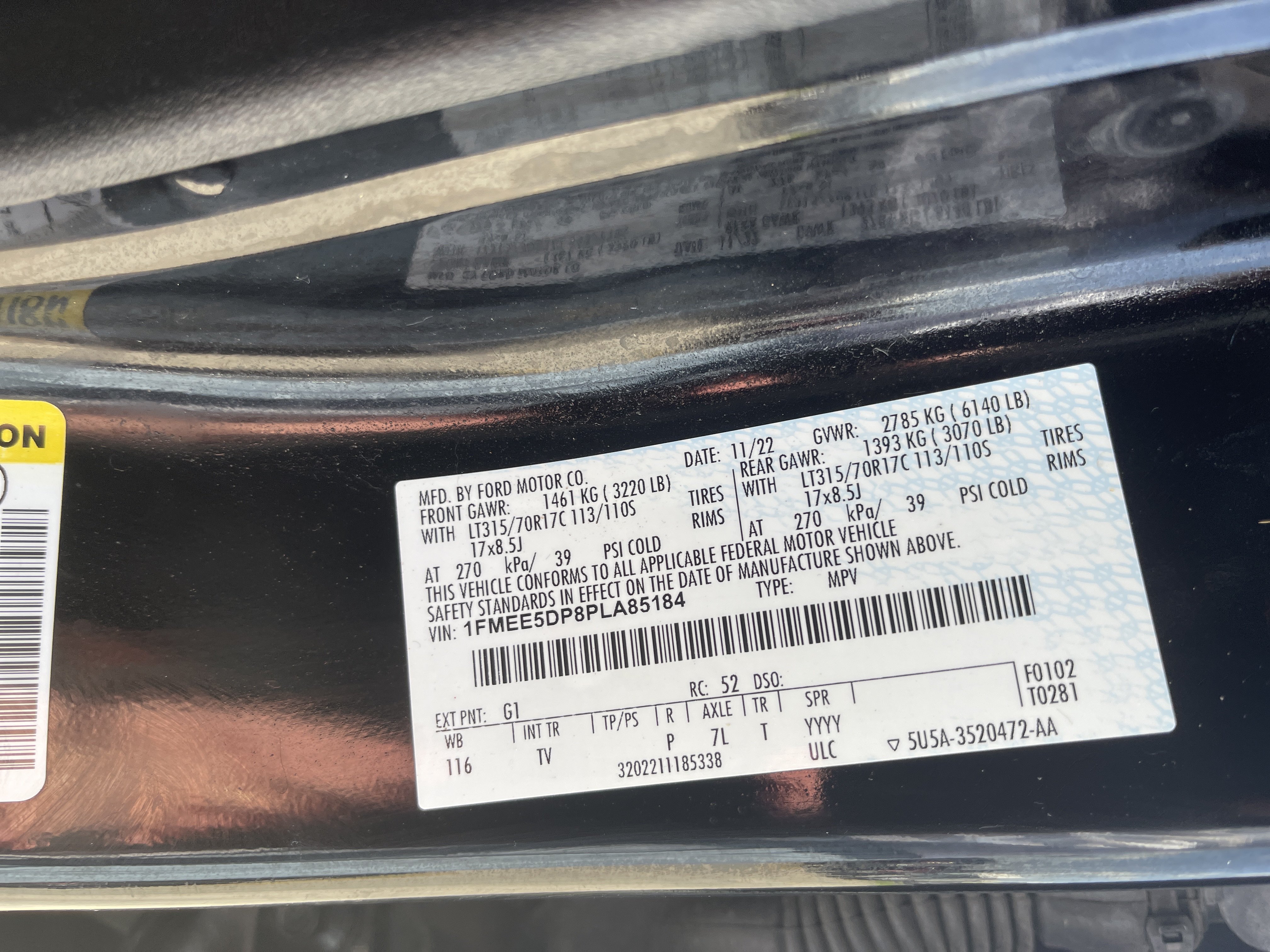 Used 2023 Ford Bronco Wildtrak AWD/4WD image 38
